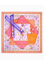 Oh My Mahjong Goldie Mahjong Mat in Tube American Mah Jongg Game Mats