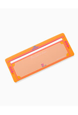 Oh My Mahjong Orange Mahjong Line Finders for NMJL IMC Playing Cards