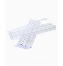 Oh My Mahjong Clear Rack N Pusher Set For American Mahjong Tiles