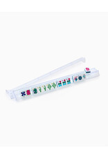 Oh My Mahjong Clear Rack N Pusher Set For American Mahjong Tiles