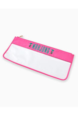 Oh My Mahjong Pink Monkey Mahjong Bag for Mah-Jongg Tiles Sets