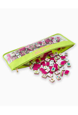 Oh My Mahjong Yellow Monkey Mahjong Bag for Mah-Jongg Tiles Sets