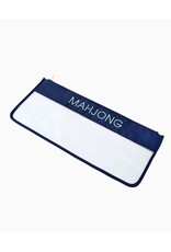 Oh My Mahjong Navy Monkey Majhong Bag for Mah-Jongg Tiles Sets