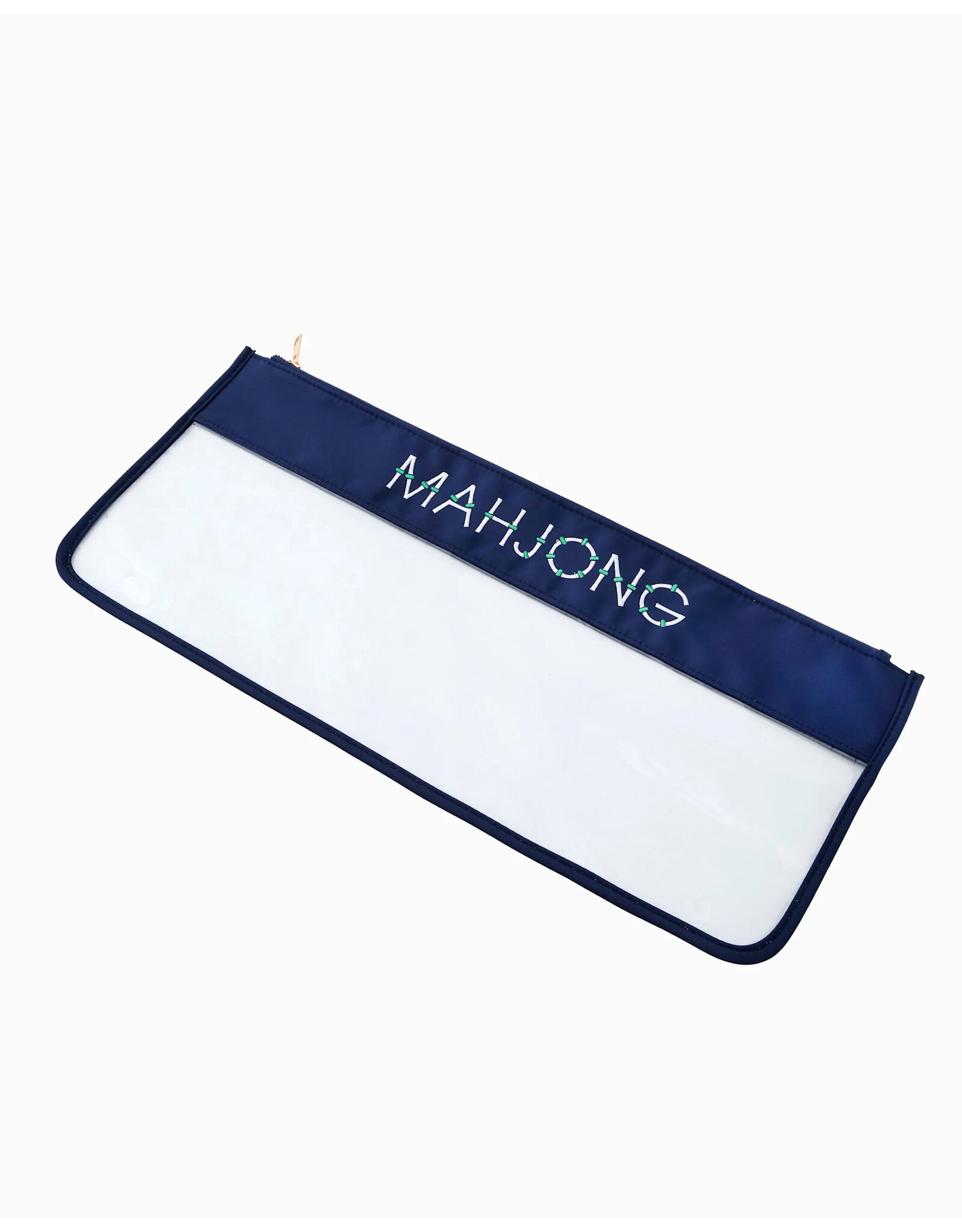Oh My Mahjong Navy Monkey Majhong Bag for Mah-Jongg Tiles Sets