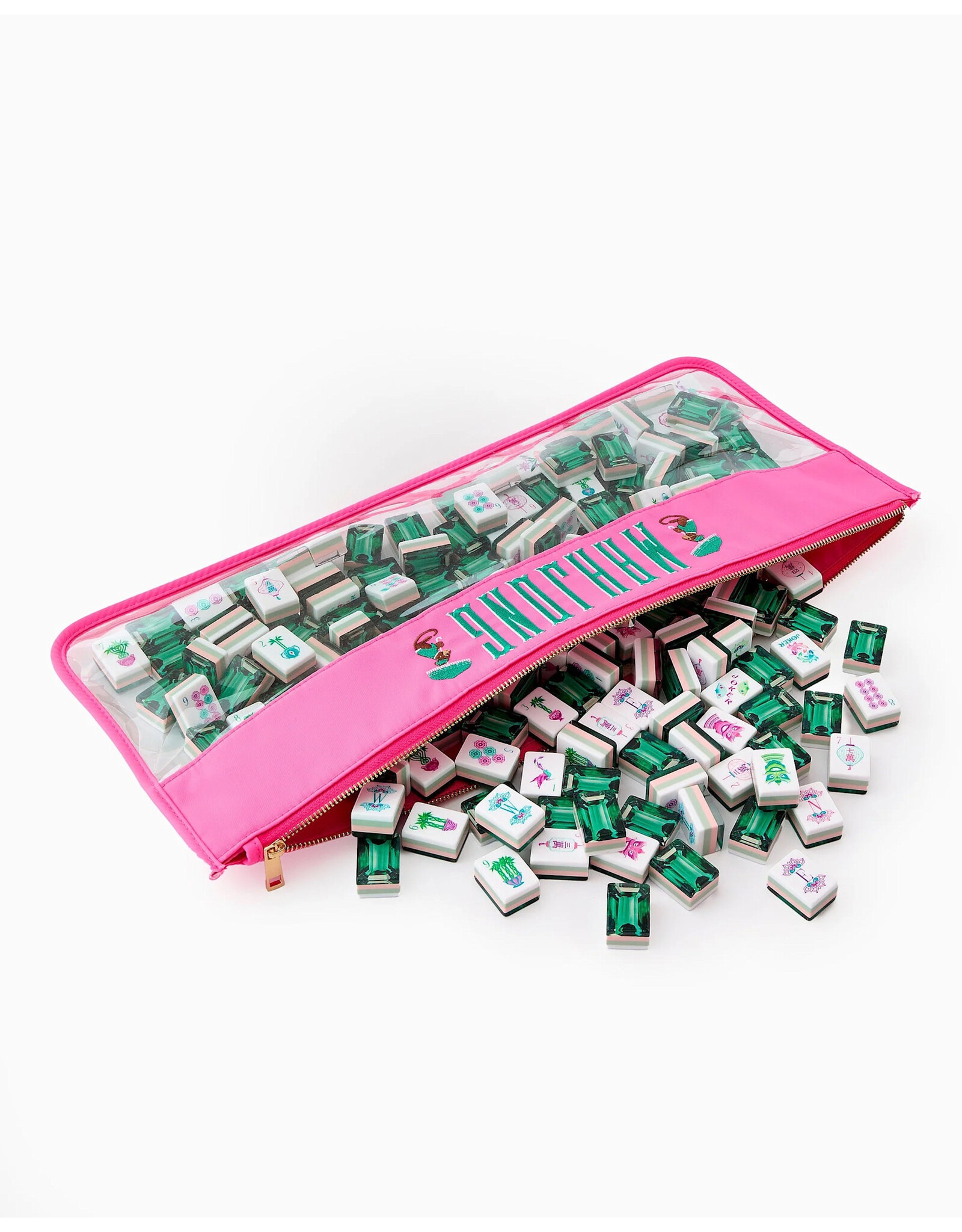 Oh My Mahjong Emerald STARTER KIT American Mahjong Game Set