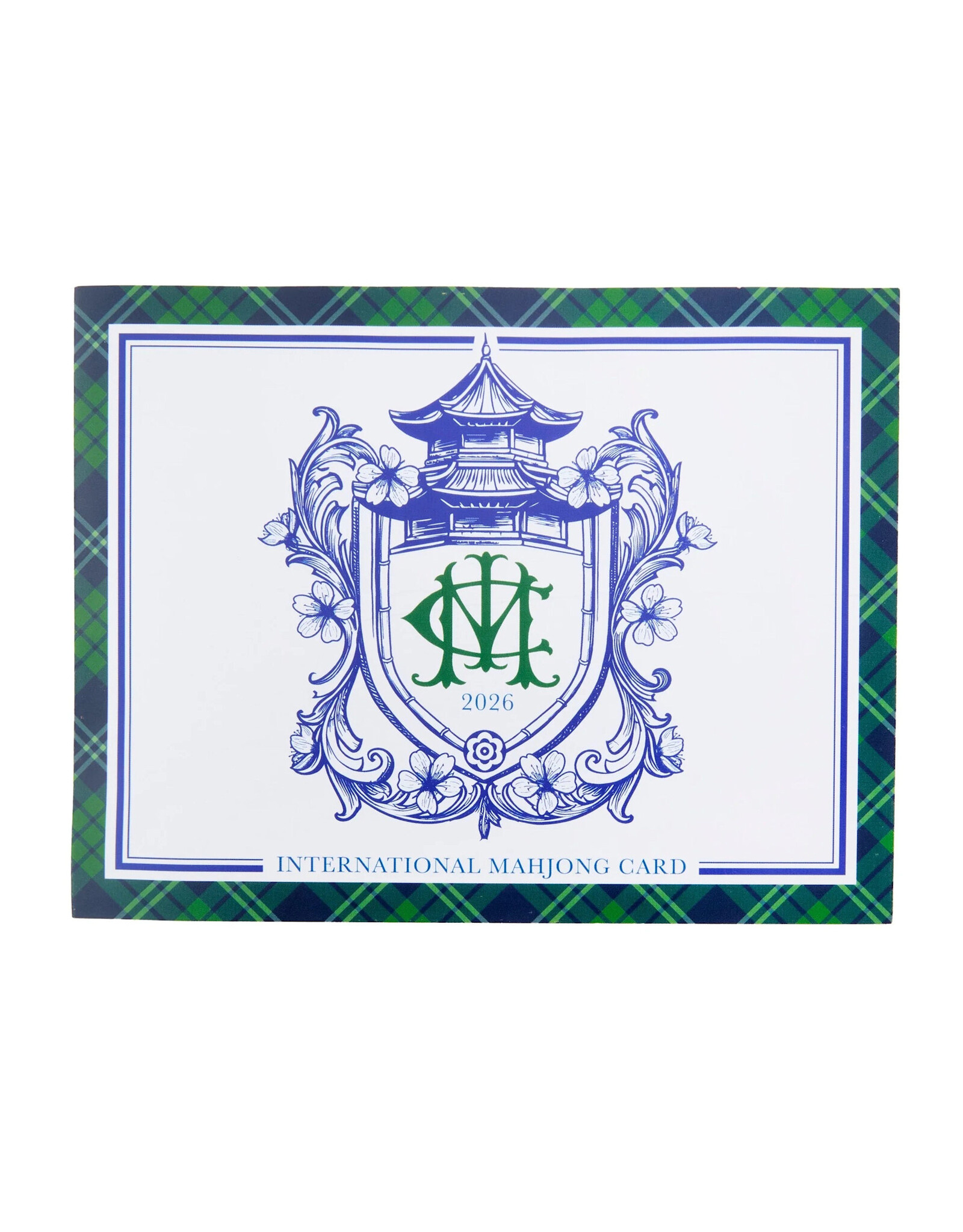 Oh My Mahjong International Mahjong Card 2026