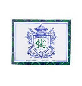 Oh My Mahjong International Mahjong Card 2026