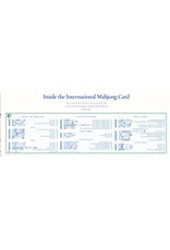 Oh My Mahjong International Mahjong Card 2026