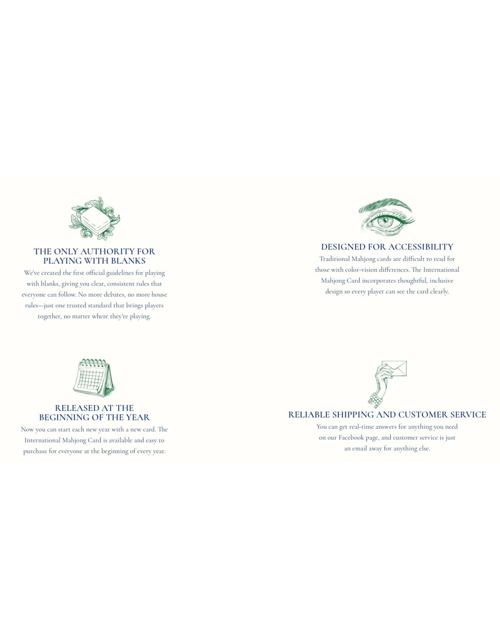 Oh My Mahjong International Mahjong Card 2026