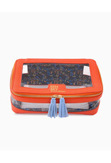 Oh My Mahjong Orange Mahjong Tile Storage Bag for Mah-Jongg Tiles