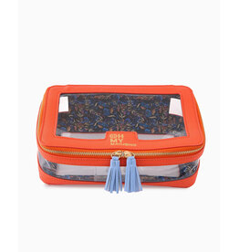Oh My Mahjong Orange Mahjong Tile Storage Bag for Mah-Jongg Tiles