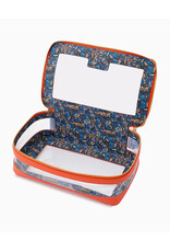 Oh My Mahjong Orange Mahjong Tile Storage Bag for Mah-Jongg Tiles