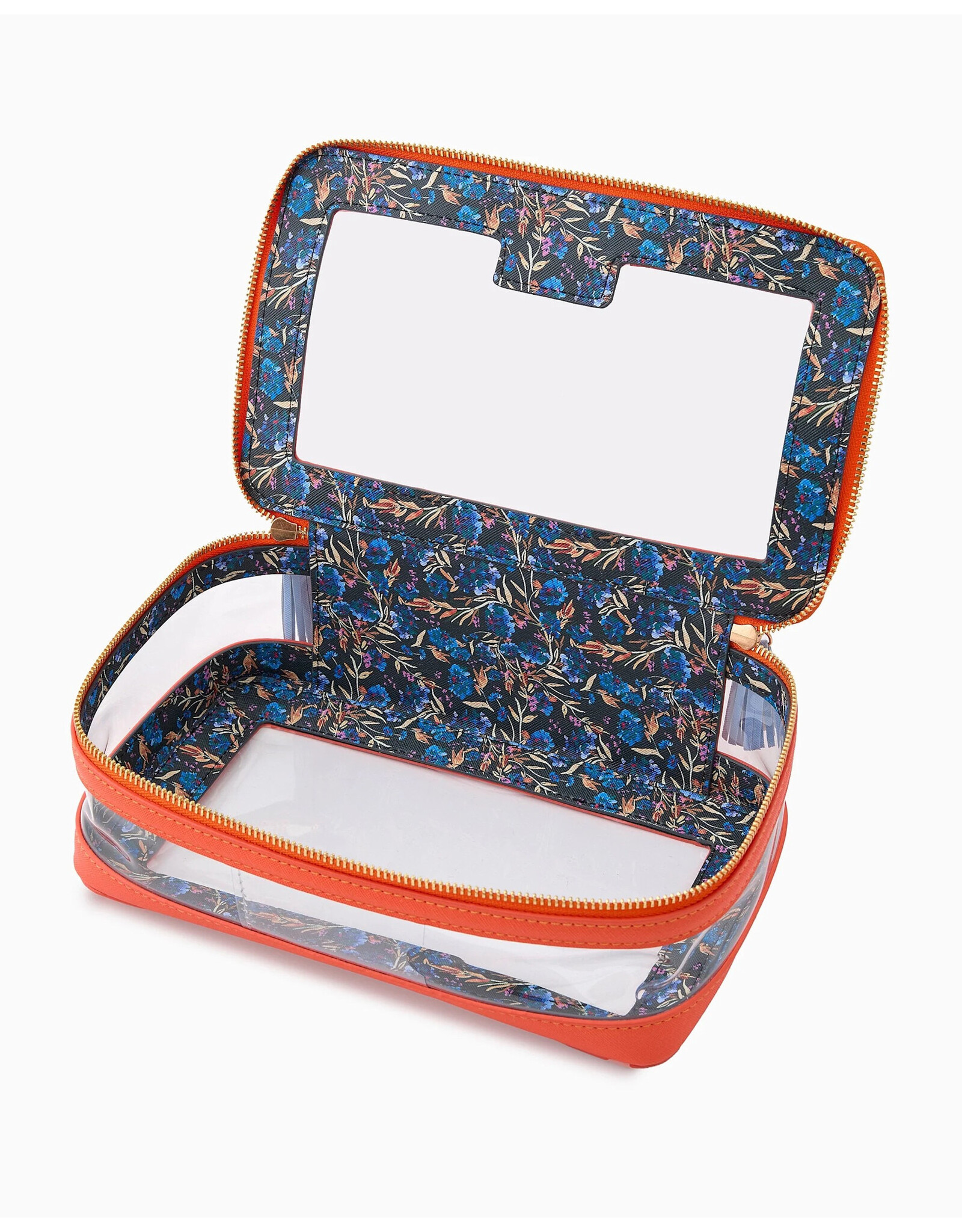 Oh My Mahjong Orange Mahjong Tile Storage Bag for Mah-Jongg Tiles