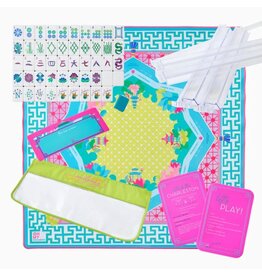 Oh My Mahjong Lagoon STARTER KIT American Mahjong Game Set