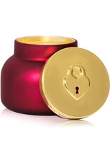 capri BLUE Volcano Candle Jar 19 Oz Locked In Love Limited Edition