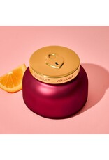 capri BLUE Volcano Candle Jar 19 Oz Locked In Love Limited Edition