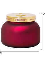 capri BLUE Volcano Candle Jar 19 Oz Locked In Love Limited Edition