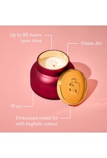 capri BLUE Volcano Candle Jar 19 Oz Locked In Love Limited Edition