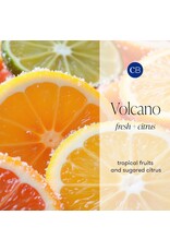 capri BLUE Volcano Candle Jar 19 Oz Locked In Love Limited Edition