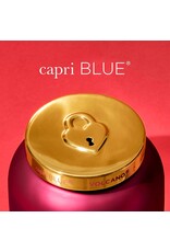 capri BLUE Volcano Candle Jar 19 Oz Locked In Love Limited Edition