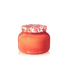 capri BLUE Isa Bloom Candle Jar 19 Oz Riviera Sunset Limited Edition