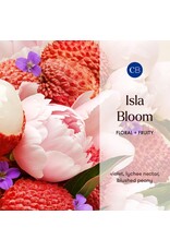 capri BLUE Isa Bloom Candle Jar 19 Oz Riviera Sunset Limited Edition