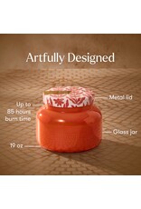 capri BLUE Isa Bloom Candle Jar 19 Oz Riviera Sunset Limited Edition