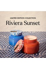 capri BLUE Isa Bloom Candle Jar 19 Oz Riviera Sunset Limited Edition