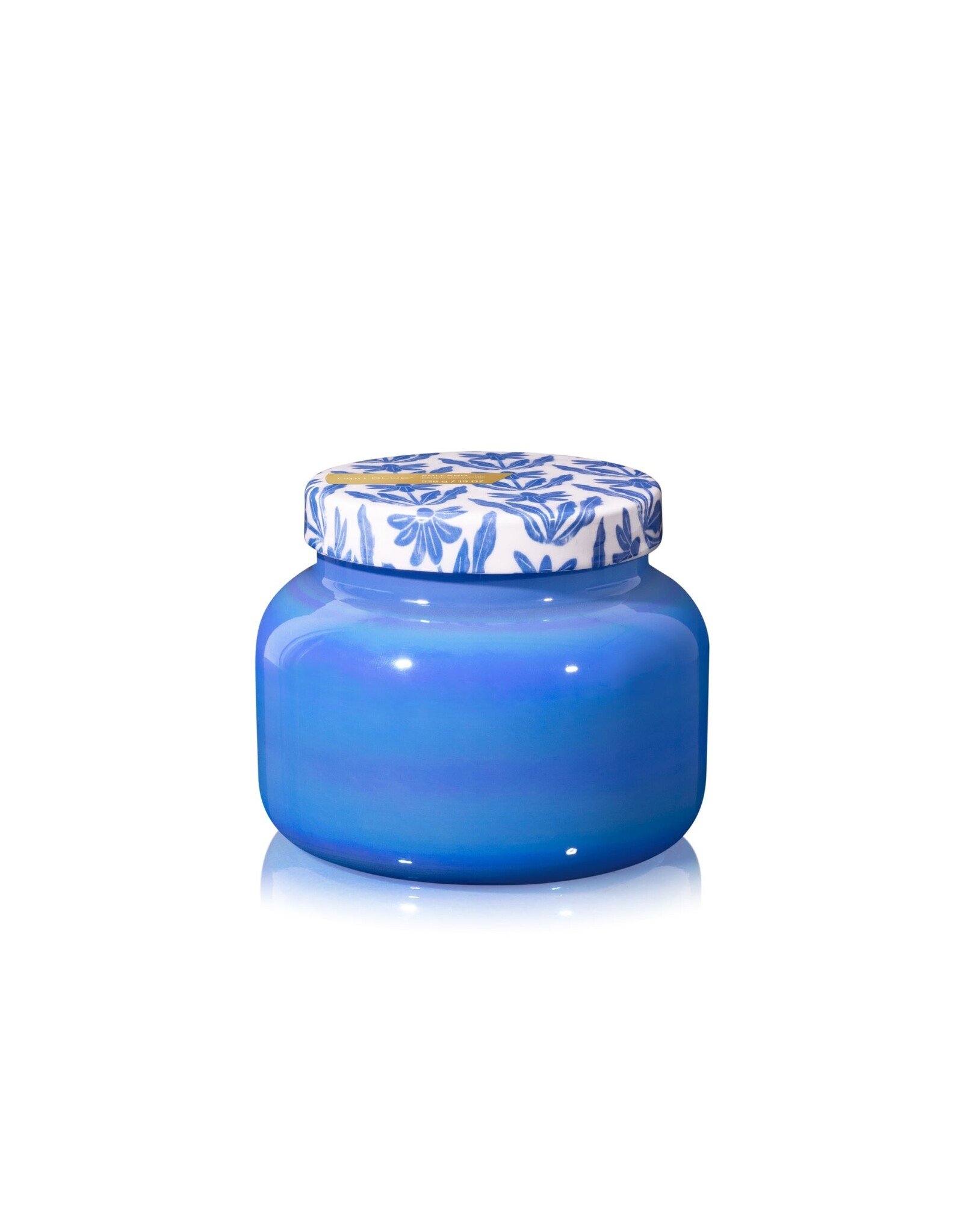capri BLUE Volcano Candle Jar 19 Oz Riviera Sunset Limited Edition