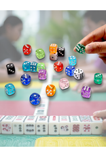 DIGS-N-GIFTS Mahjong Dice 1 Pair Random Color
