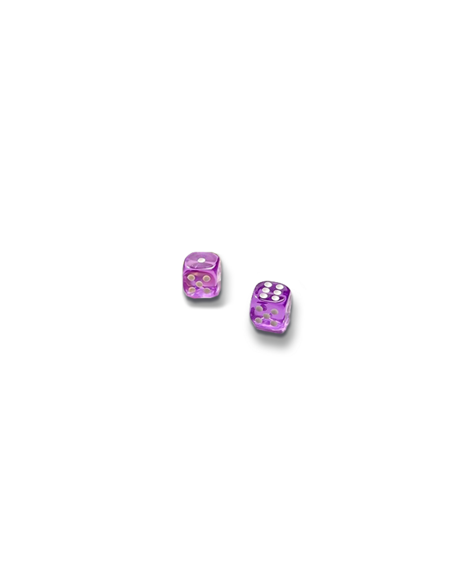 DIGS-N-GIFTS Mahjong Dice 1 Pair Random Color