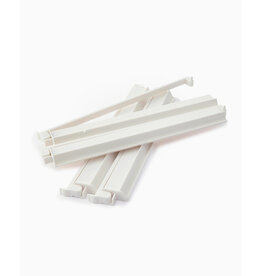 Oh My Mahjong White Rack N Pusher Set For American Mahjong Tiles