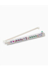 Oh My Mahjong White Rack N Pusher Set For American Mahjong Tiles