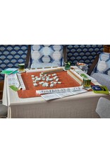 Oh My Mahjong Cognac Mahjong Mat American Mah Jongg Game Mats