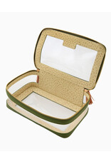 Oh My Mahjong Olive Mahjong Tile Storage Bag for Mah-Jongg Tiles