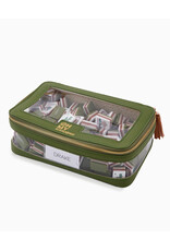Oh My Mahjong Olive Mahjong Tile Storage Bag for Mah-Jongg Tiles
