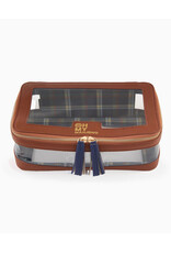 Oh My Mahjong Cognac Mahjong Tile Storage Bag for Mah-Jongg Tiles