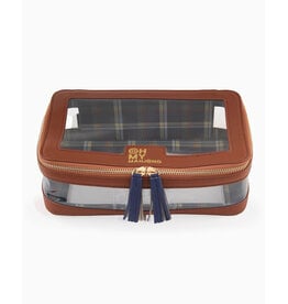 Oh My Mahjong Cognac Mahjong Tile Storage Bag for Mah-Jongg Tiles