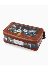 Oh My Mahjong Cognac Mahjong Tile Storage Bag for Mah-Jongg Tiles