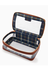 Oh My Mahjong Cognac Mahjong Tile Storage Bag for Mah-Jongg Tiles