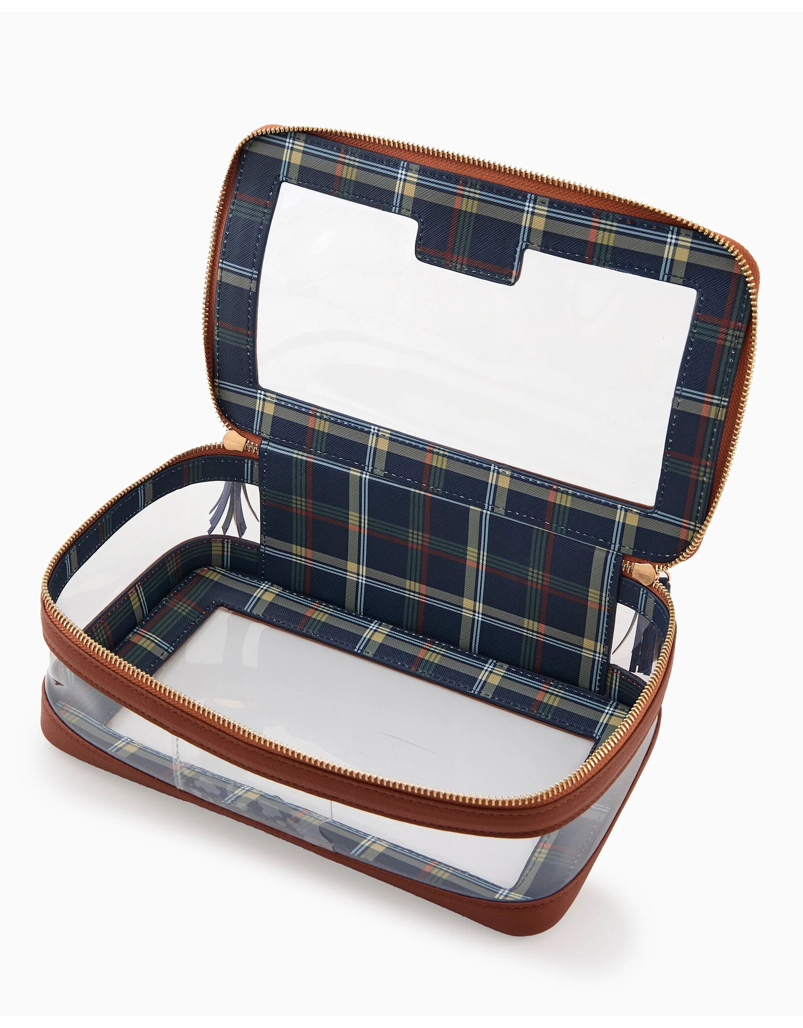 Oh My Mahjong Cognac Mahjong Tile Storage Bag for Mah-Jongg Tiles