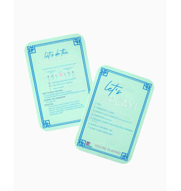 Oh My Mahjong Mint Mahjong Tile Shufflers For American Mah Jongg Game