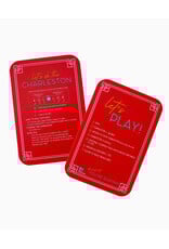 Oh My Mahjong Red Mahjong Tile Shufflers For American Mah Jongg Game