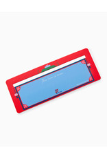 Oh My Mahjong Red Mahjong Line Finders for NMJL IMC Playing Cards