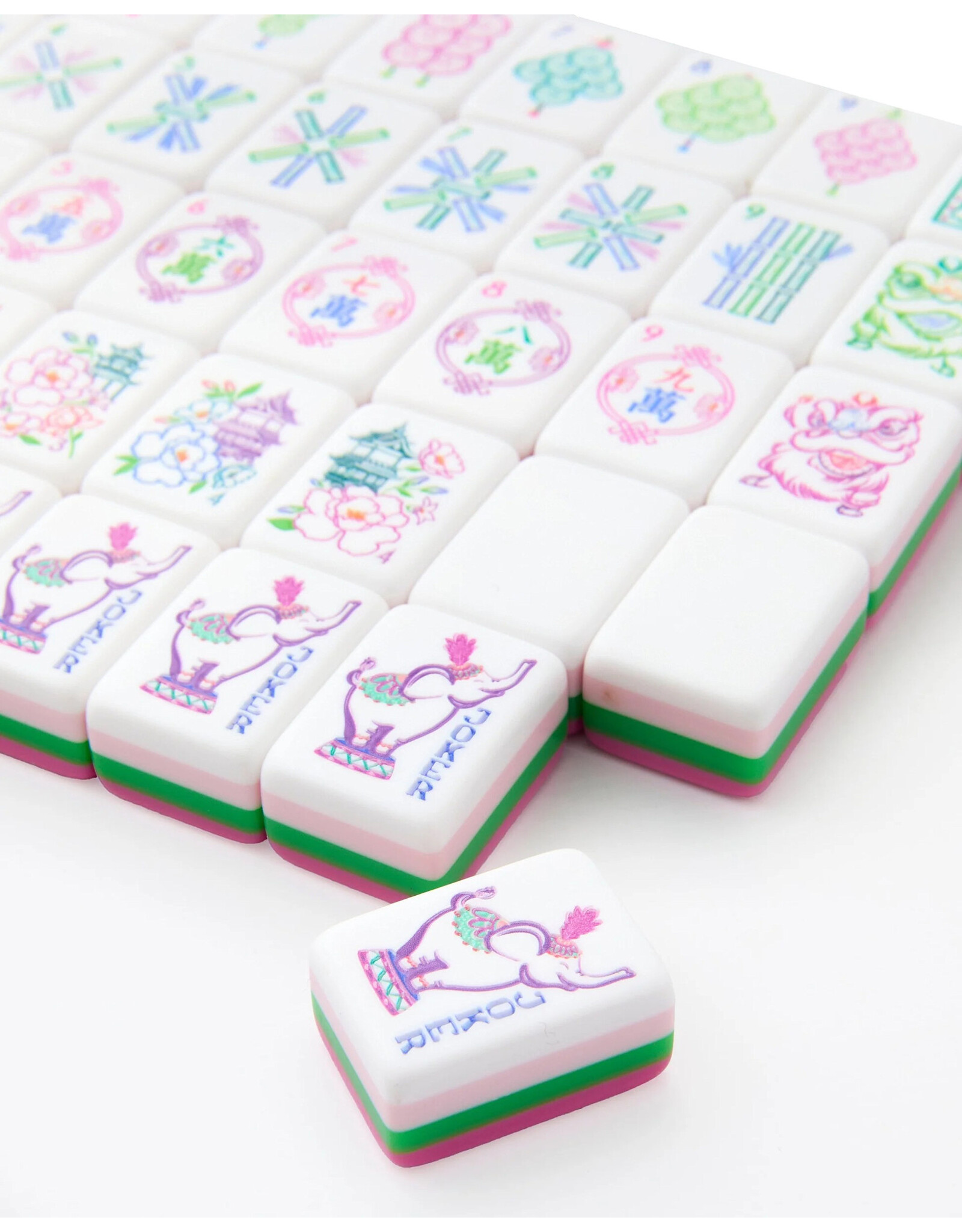 Oh My Mahjong Amara Mahjong Tiles Set American Mahjong Game