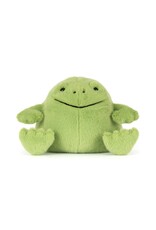 JellyCat Ricky Rain Frog Smiling