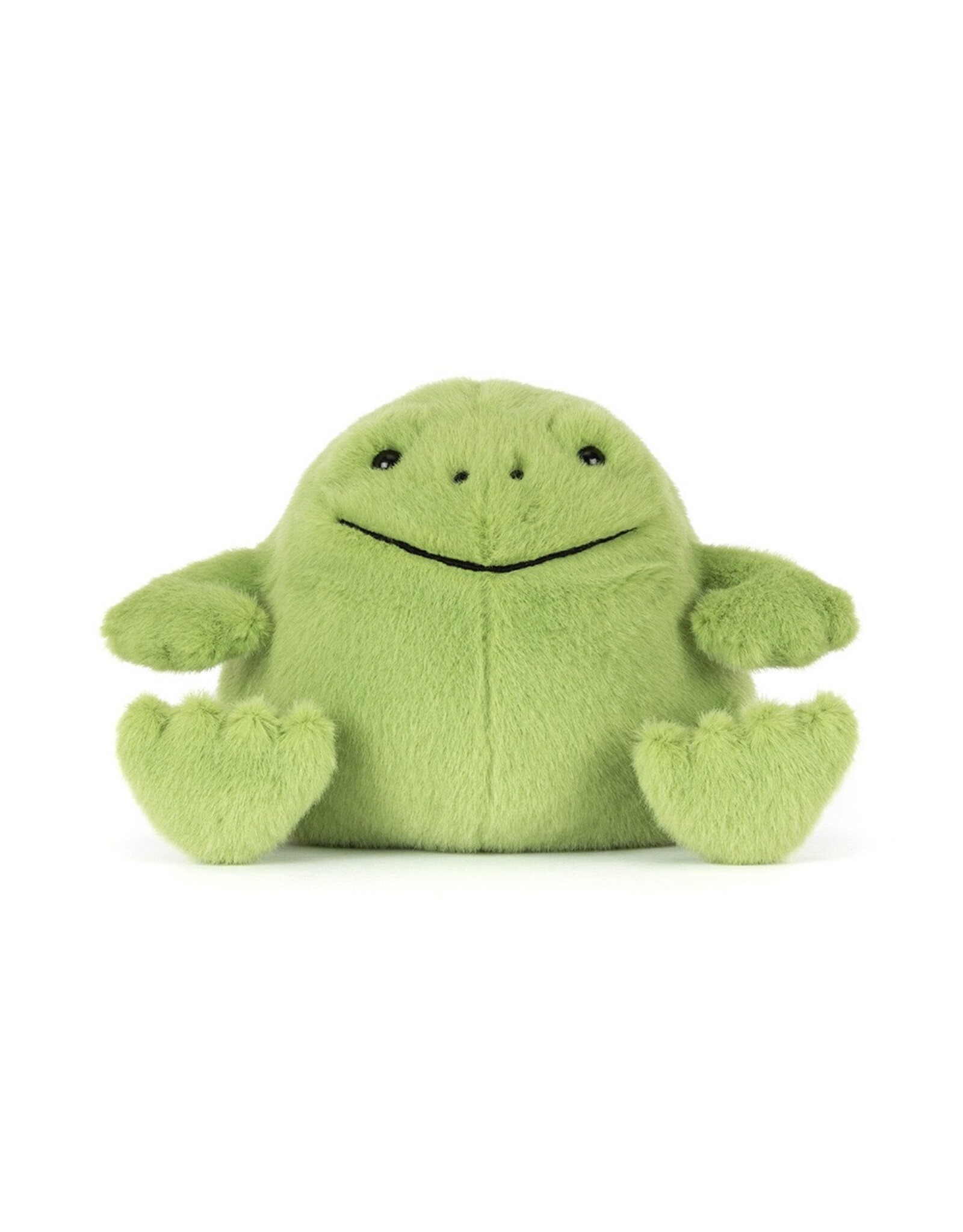 JellyCat Ricky Rain Frog Smiling