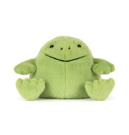 JellyCat Ricky Rain Frog Smiling