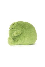 JellyCat Ricky Rain Frog Smiling