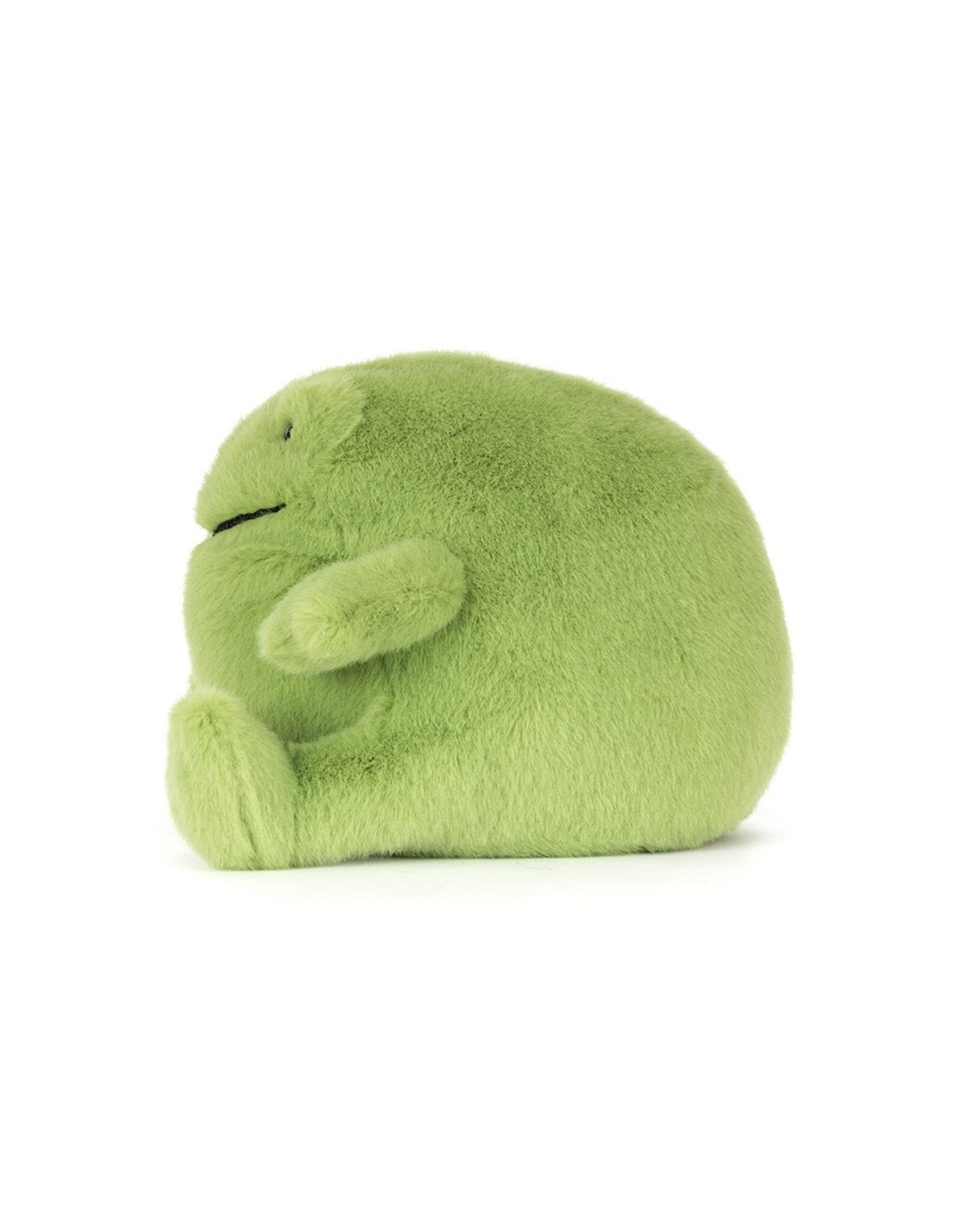 JellyCat Ricky Rain Frog Smiling